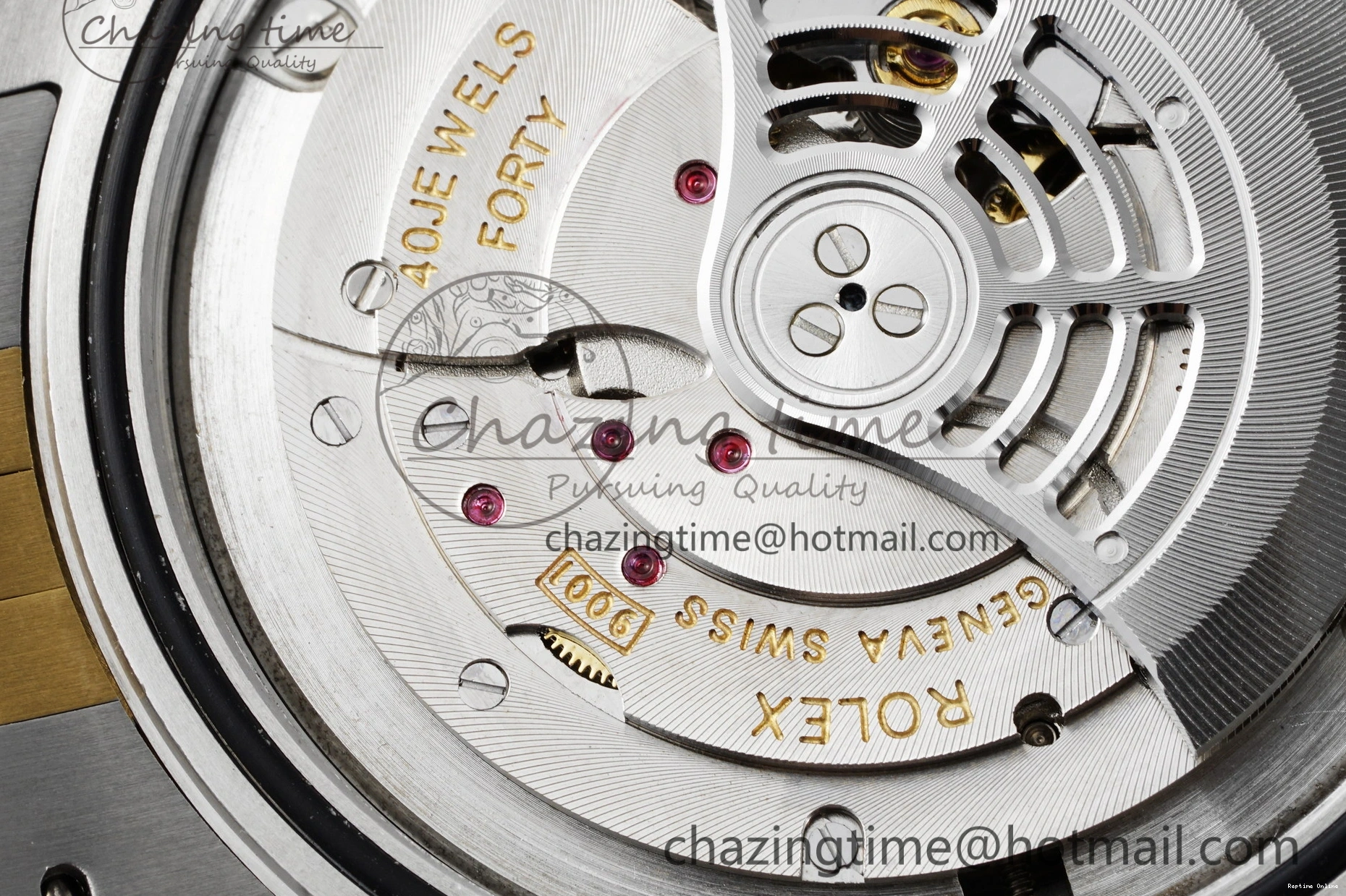 0502 Skydweller SS YG Noob Best Edition Black Dial on SS YG Jubilee Bracelet A23J Efficient 2122